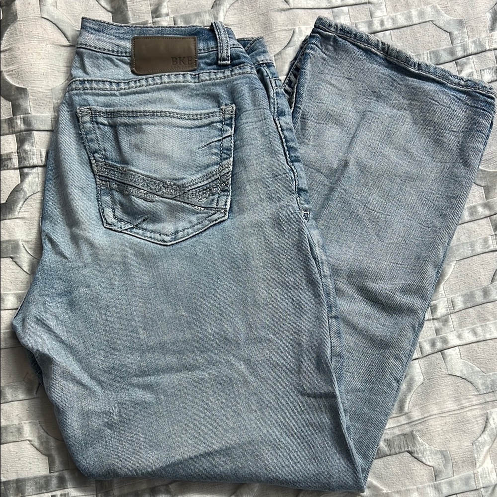 BKE Light Blue Men’s Jeans - Tyler 32x32